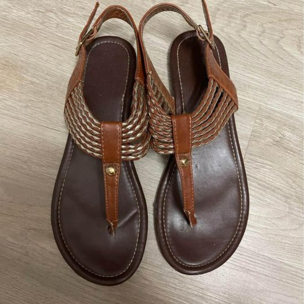 Brown Sandals